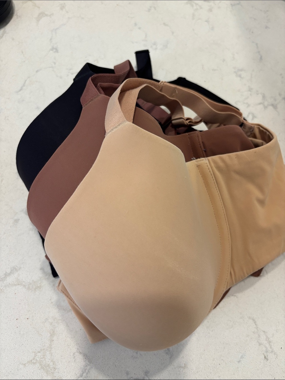 Knix Free-flex Demi-bra in 3 colours  size 34E